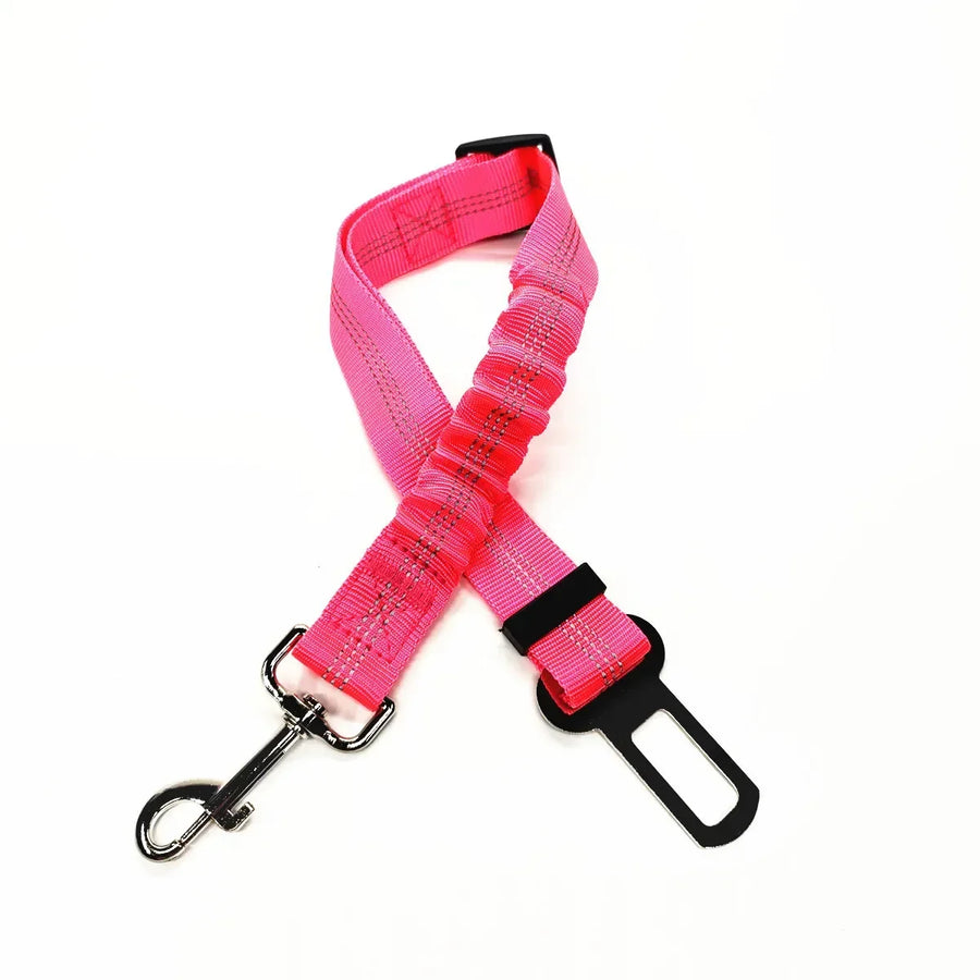 Dog Car Seat Belt - Adjustable Safety Harness Restraint for Pets