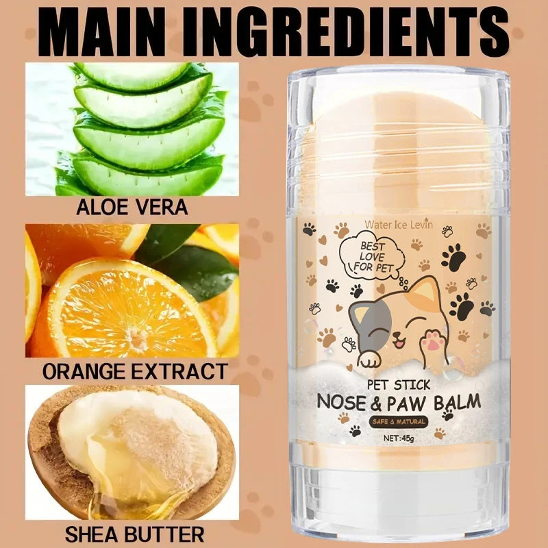 Pet Nose & Paw Balm - Moisturizer & Crack Repair Stick