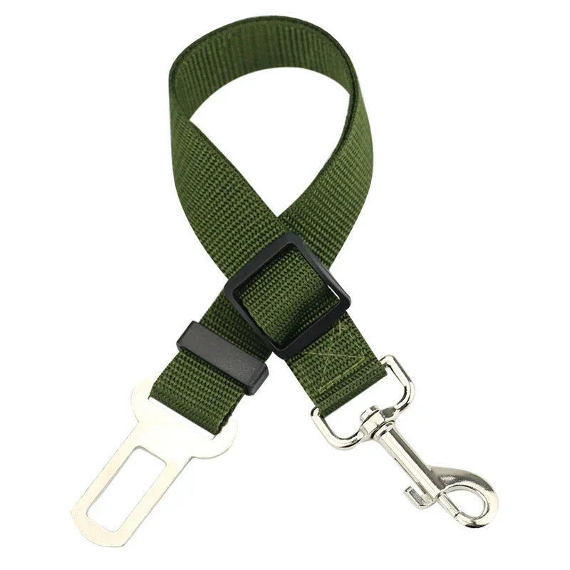 Dog Car Seat Belt - Adjustable Safety Harness Restraint for Pets