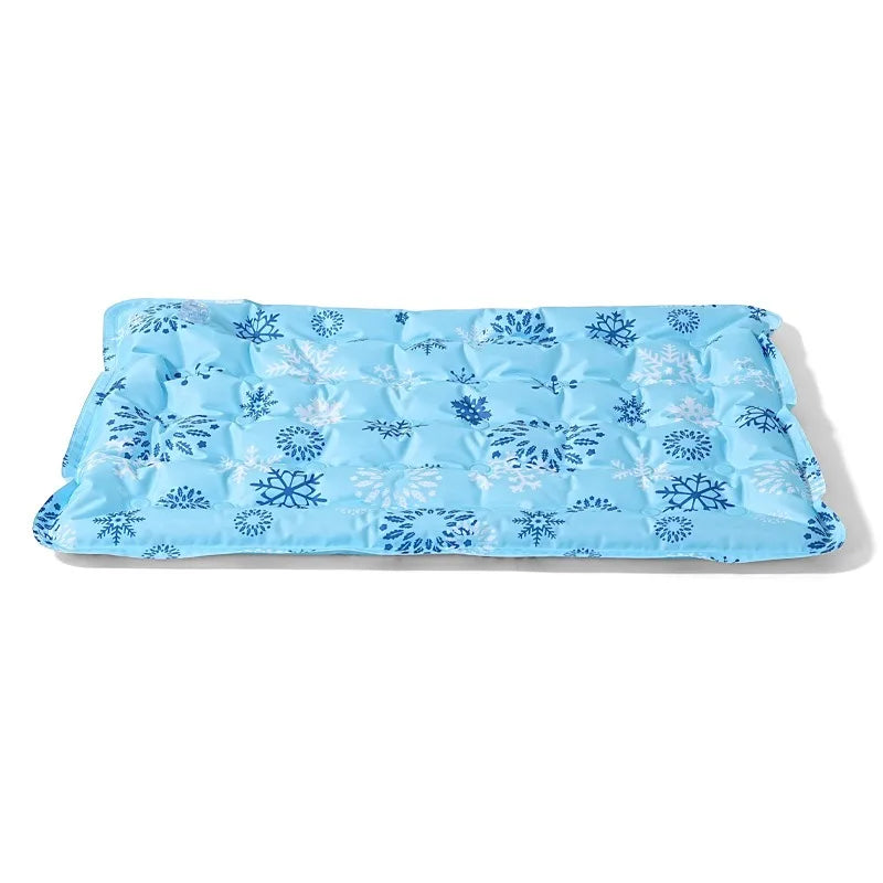 Pet Cooling Mat - Self-Cooling Summer Pad for Dogs & Cats