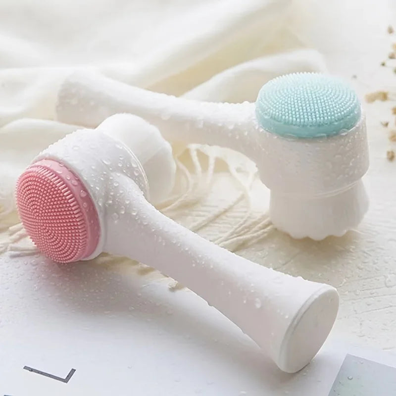 Pet Paw Cleaning Brush - Silicone Dog Foot Washer & Massager