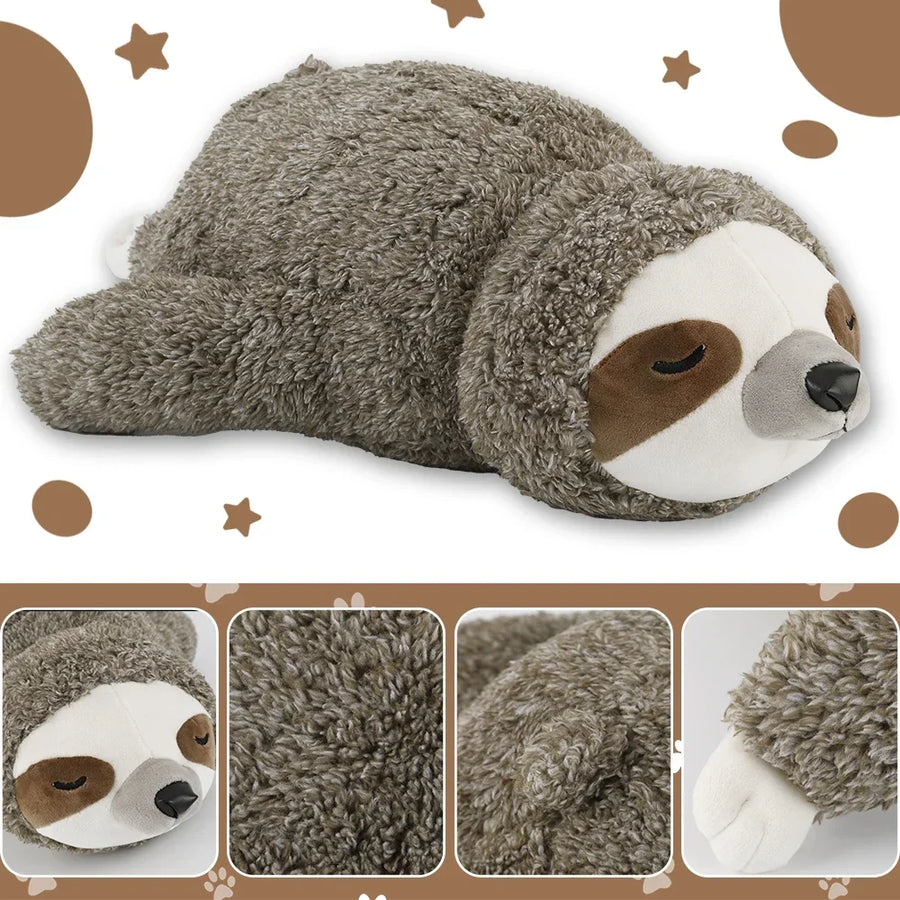 Puppy Heartbeat Toy for Stress Relief & Sleep Aid