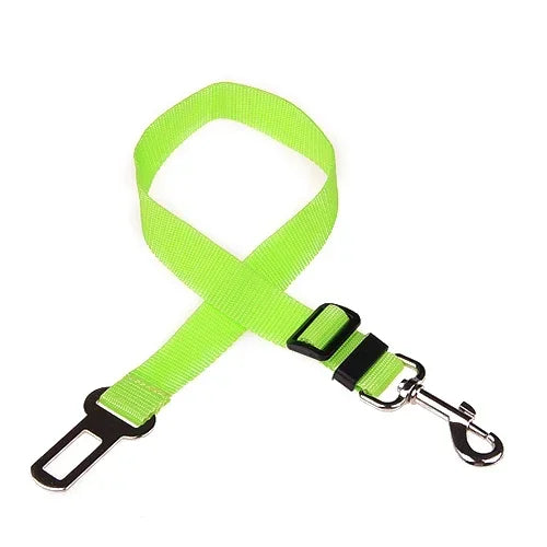Dog Car Seat Belt - Adjustable Safety Harness Restraint for Pets