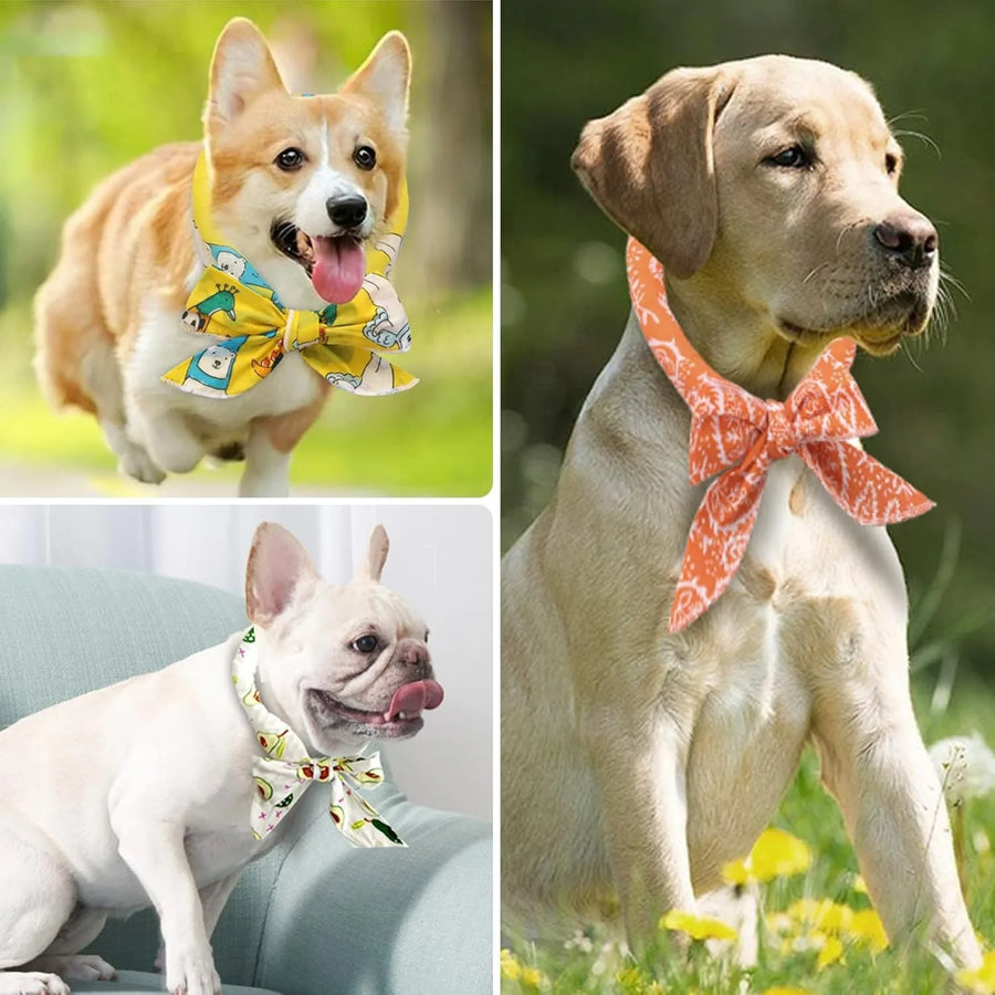 Cooling Neck Wrap for Dogs & Cats - Reusable Summer Bandana