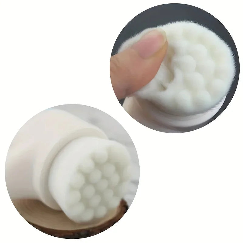 Pet Paw Cleaning Brush - Silicone Dog Foot Washer & Massager