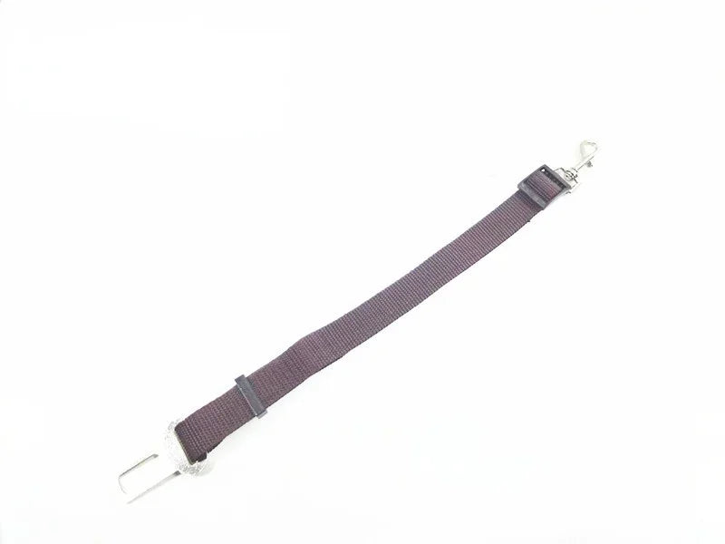 Dog Car Seat Belt - Adjustable Safety Harness Restraint for Pets