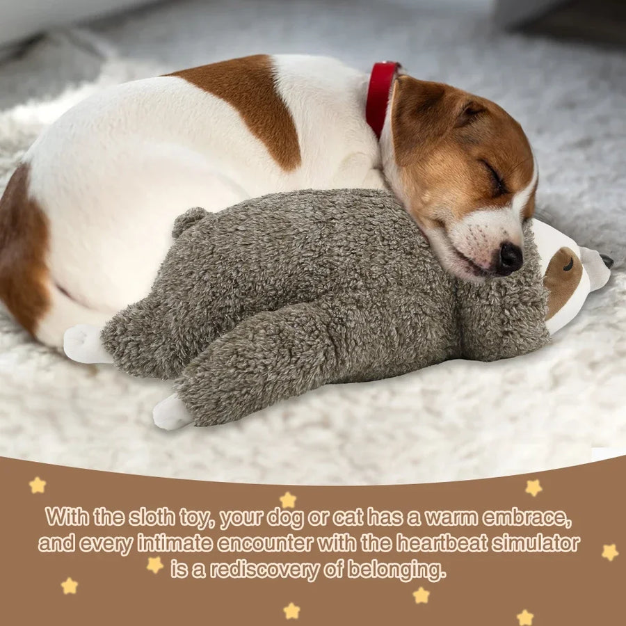 Puppy Heartbeat Toy for Stress Relief & Sleep Aid