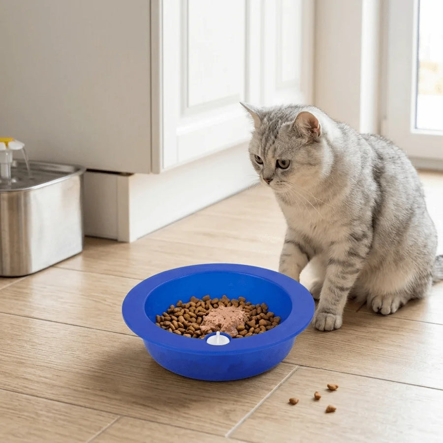 Cooling Water Feeder Bowl for Dogs & Cats