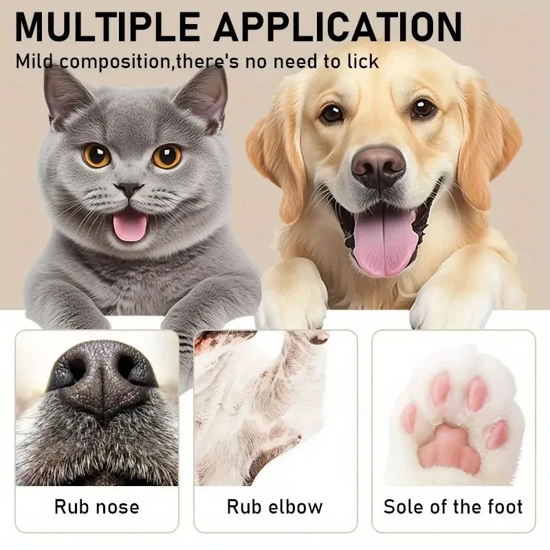Pet Nose & Paw Balm - Moisturizer & Crack Repair Stick