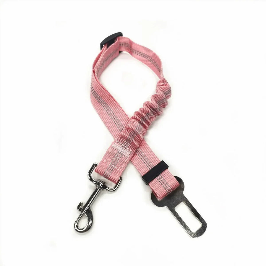 Dog Car Seat Belt - Adjustable Safety Harness Restraint for Pets