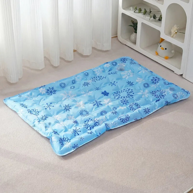 Pet Cooling Mat - Self-Cooling Summer Pad for Dogs & Cats