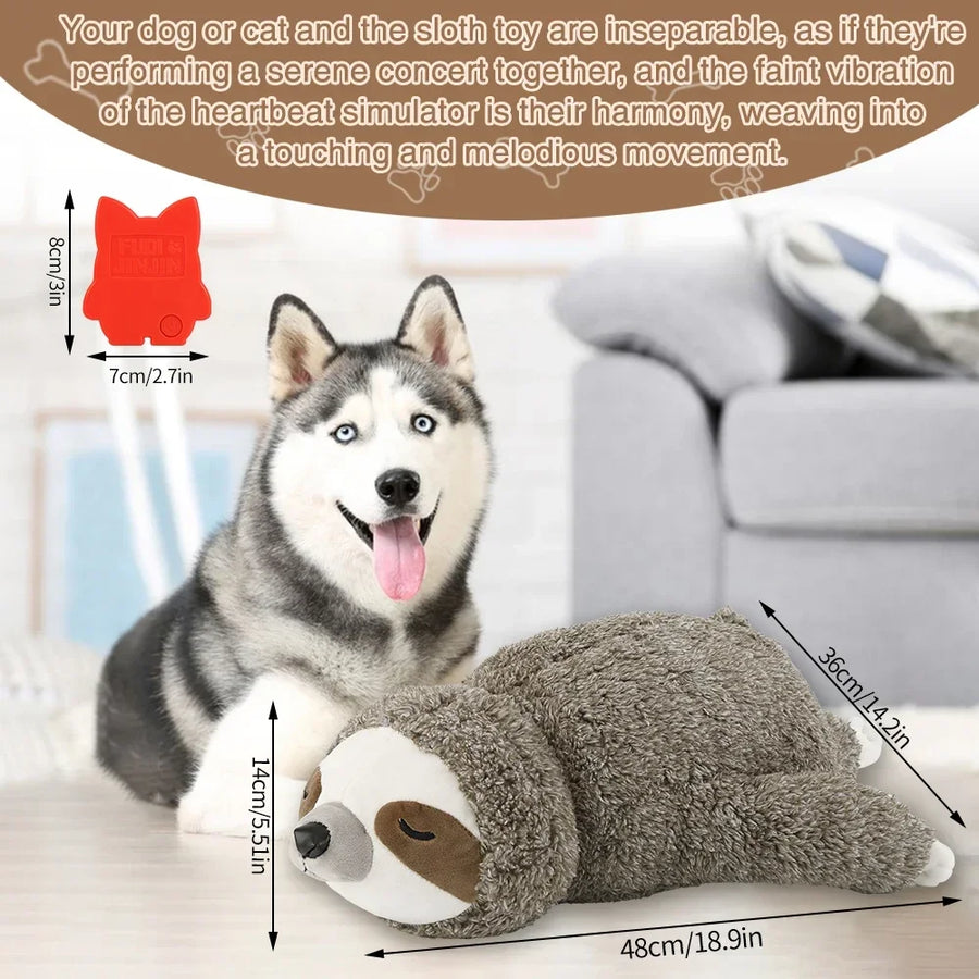 Puppy Heartbeat Toy for Stress Relief & Sleep Aid