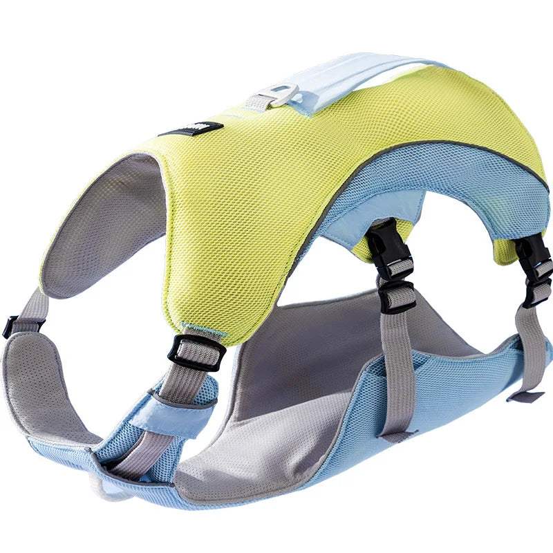 Cooling Vest Dog Harness with Leash - Summer Breathable